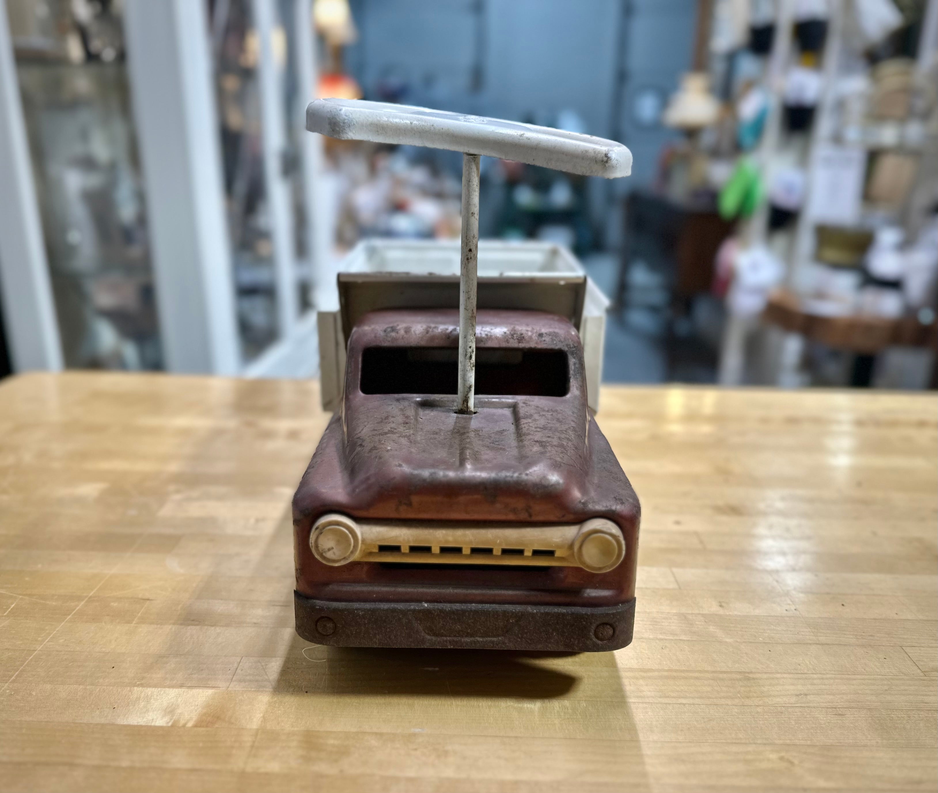 Vintage Structo Ride-er Dumper Toy Truck – Classic Mid-Century Steel ...