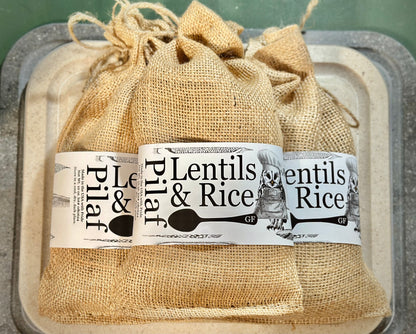 Rice and Beans - Lentil and Rice Pilaf
