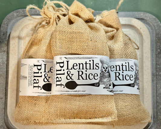 Rice and Beans - Lentil and Rice Pilaf