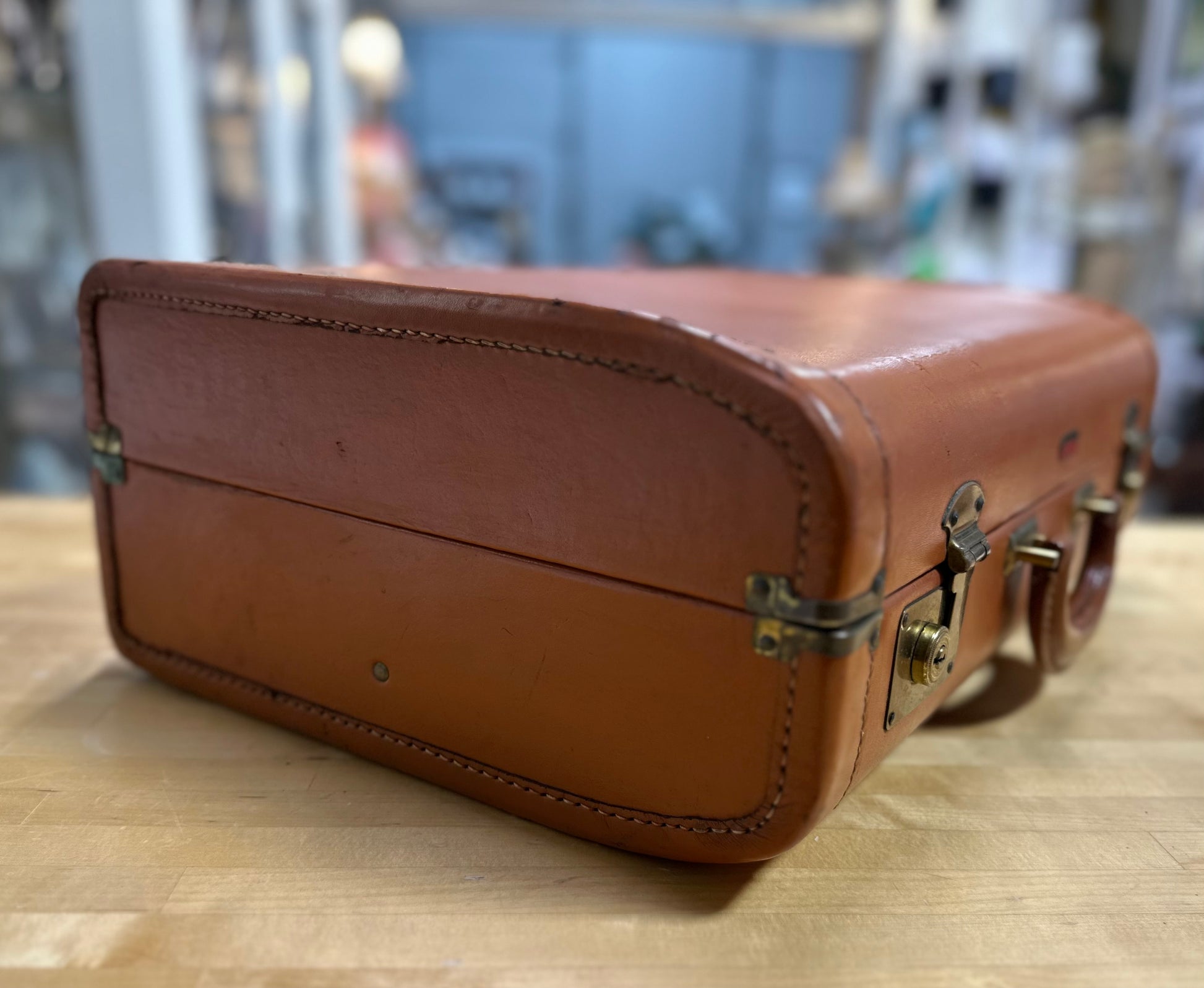 Classic mid-century modern luggage