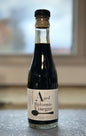 Aged balsamic vinegar in mini wine bottle - barrel-aged white balsamic from Terra Americana