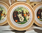 Treats by Tori natural dog treats in kraft tubs with illustrated dog labels