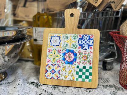 Tile Pattern Cheese Boards