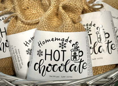 Homemade Hot Chocolate