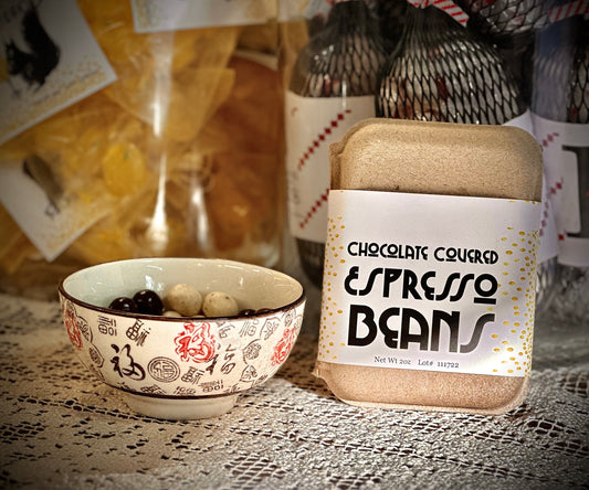 Gourmet Chocolate Covered Espresso Beans - Eco-Friendly Artisanal Treat