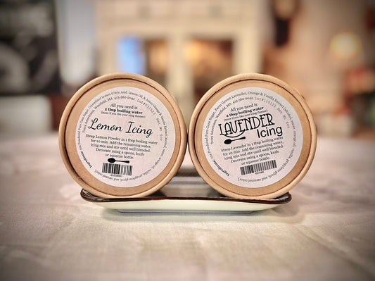 Icing Mix - Lavender and Lemon