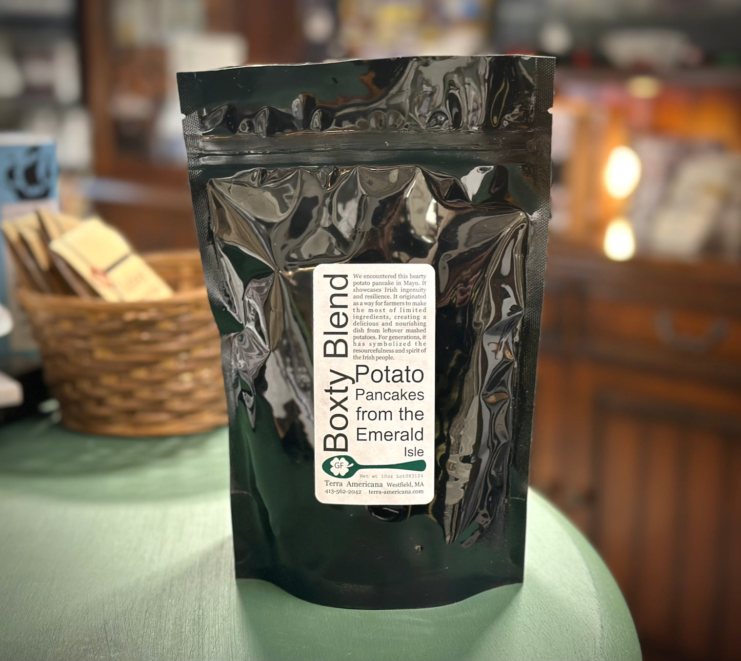 Boxty Blend, Potato Pancakes from the Emerald Isle (Gluten Free)