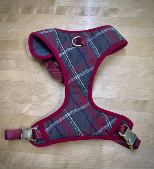 Locally crafted dog harness and collar