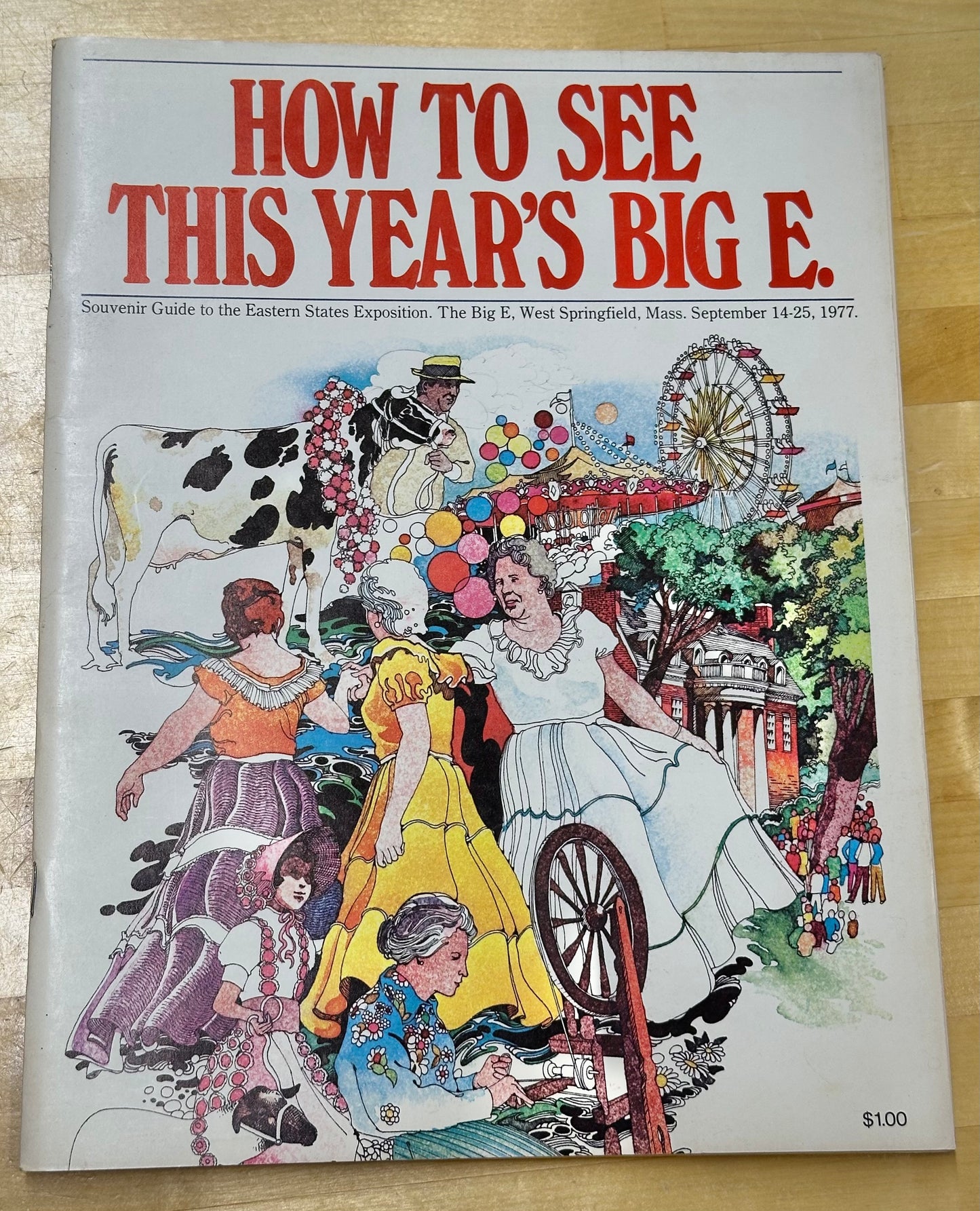 Vintage Big E Magazines