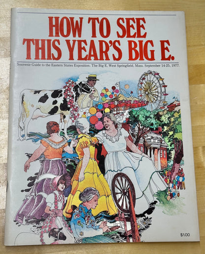 Vintage Big E Magazines