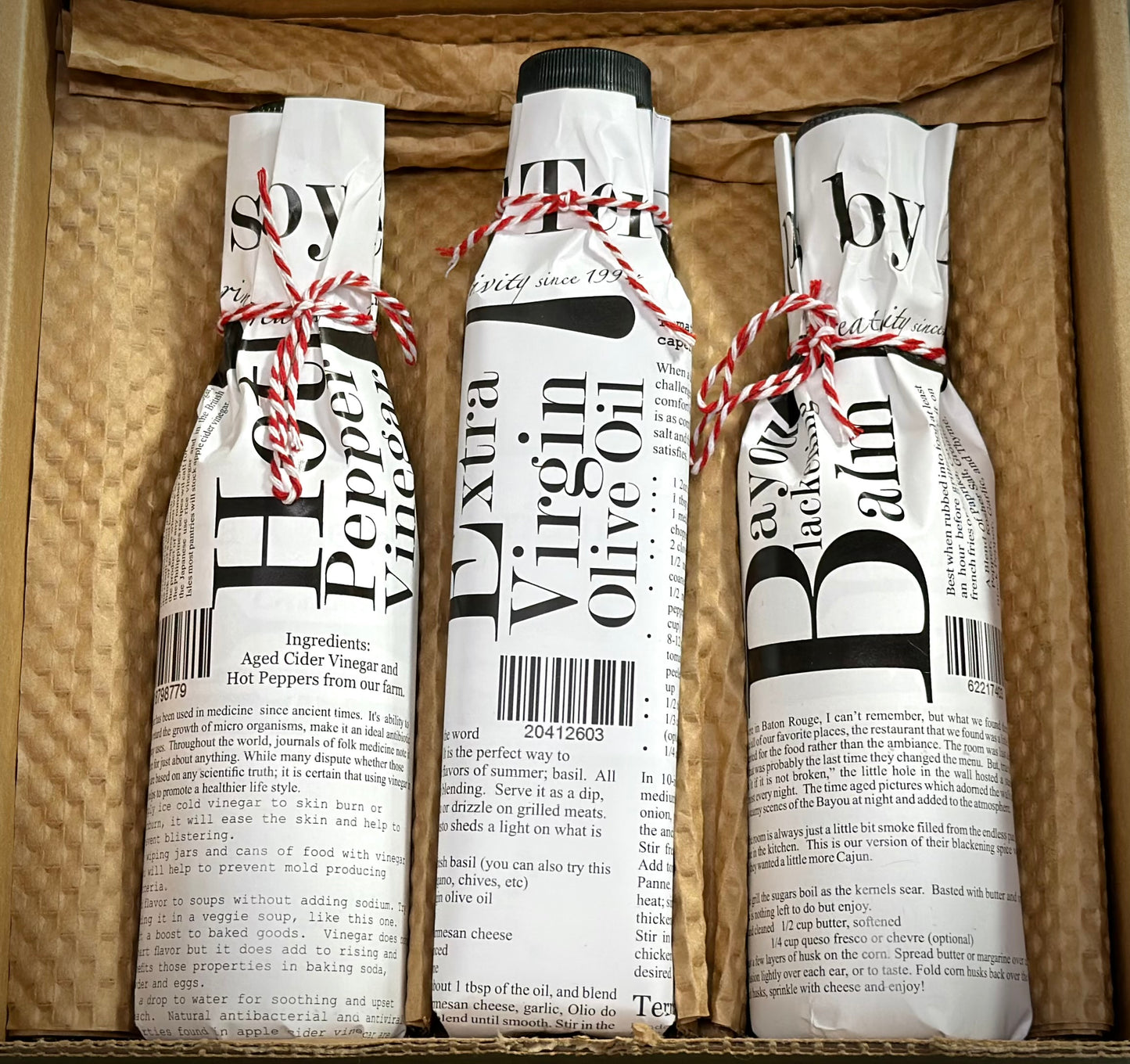 Cooks Collections - Oil, Vinegar & Spice Set