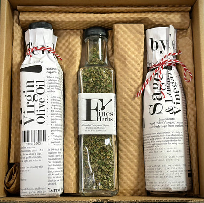 Cooks Collections - Oil, Vinegar & Spice Set