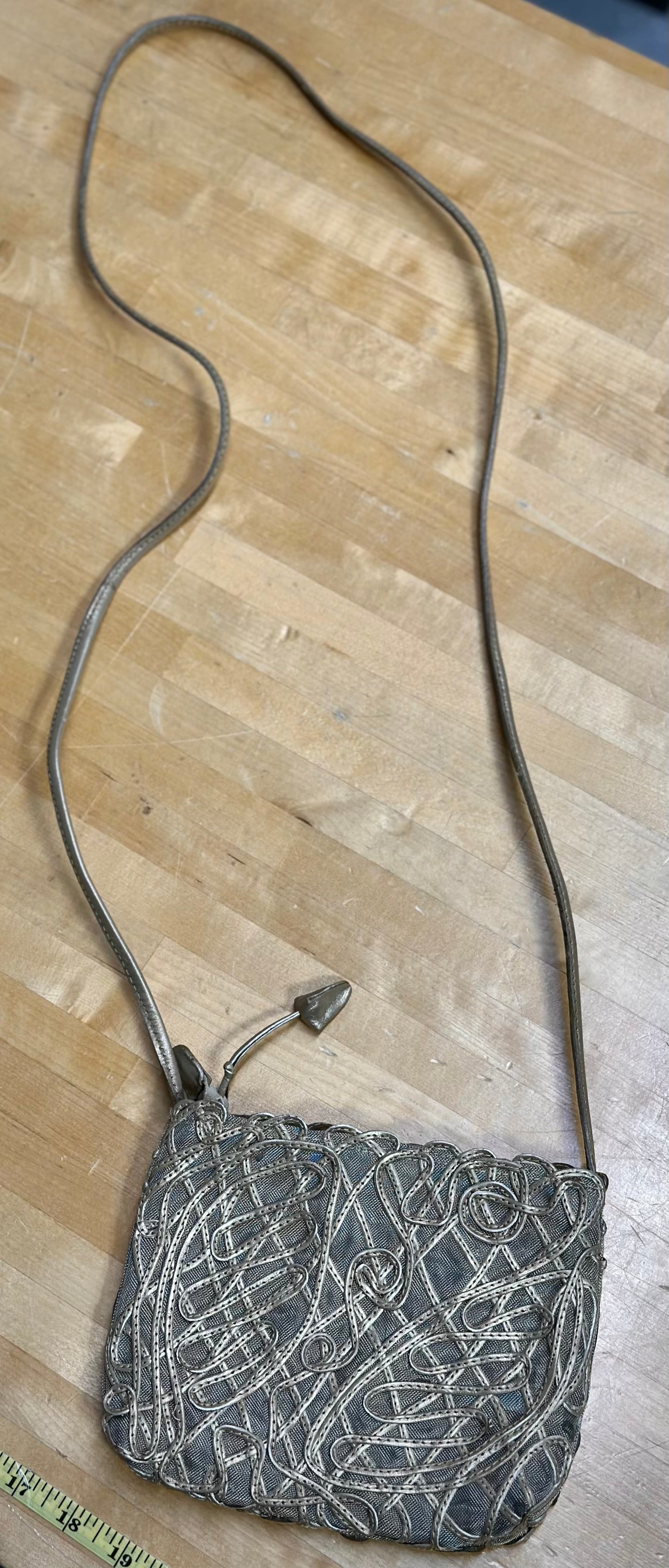 Lord & Taylor Golden Purse