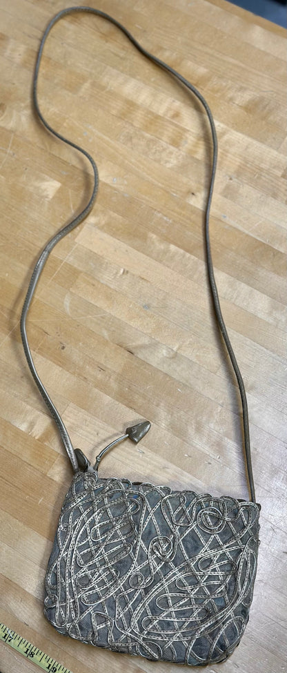 Lord & Taylor Golden Purse