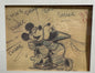 Original 1938 Sketches of Disney's "Pluto's Dream House" and "The Brave Little Tailor"