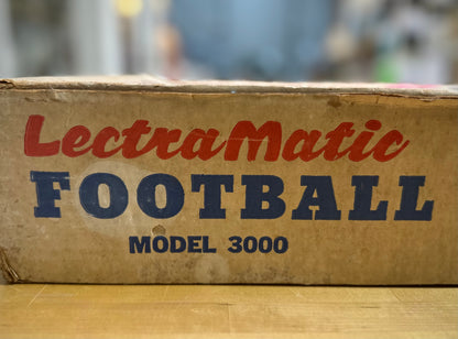 Retro tabletop football game vintage model 3000