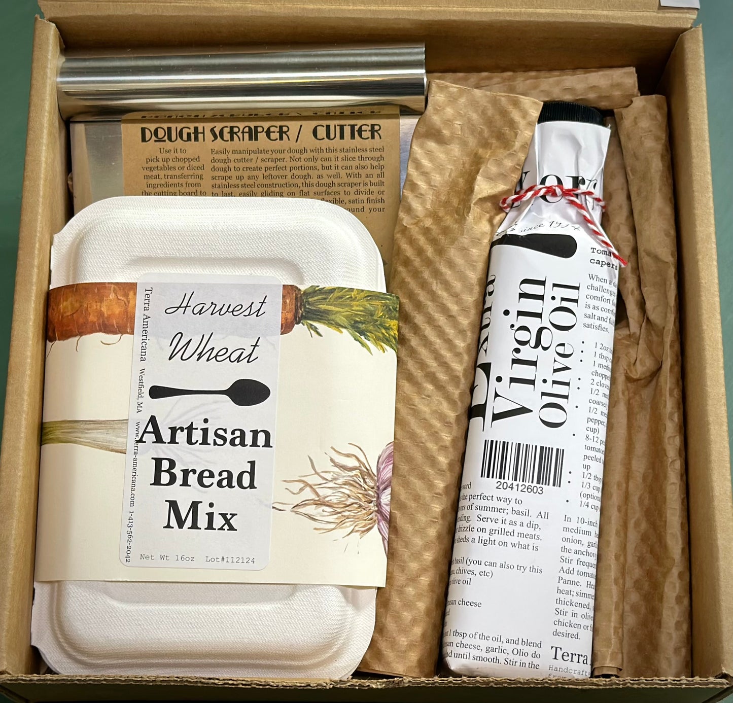 Bountiful Bread - Artisanal Harvest Wheat Bread Gift Box