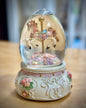 Antique Carrousel Snow globe