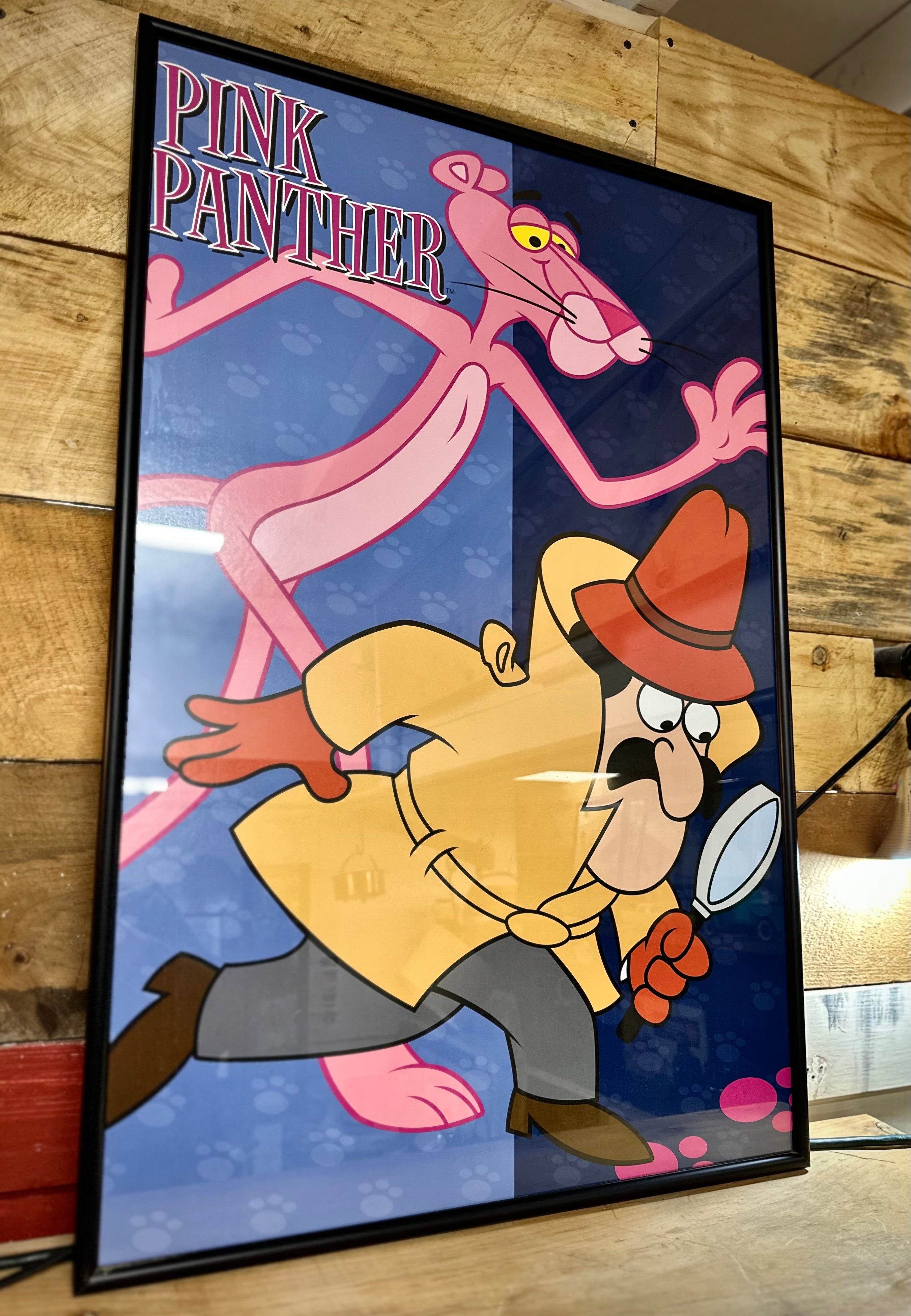 Framed Pink Panther Poster – Terra Americana