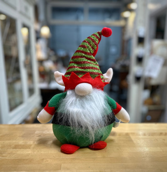 Holiday Gnome Plush Decorations