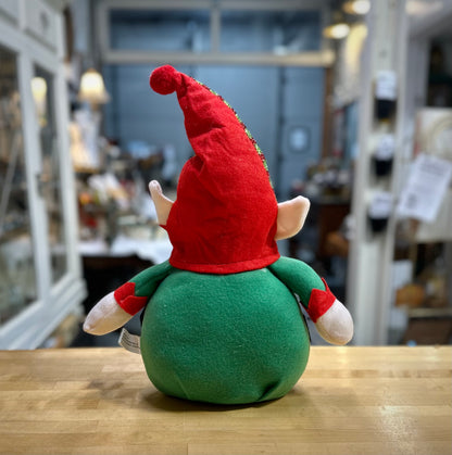 Holiday Gnome Plush Decorations