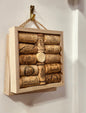 Unique Wine Cork Trivet with Rope Handle – Hang It, Love It, Use It!