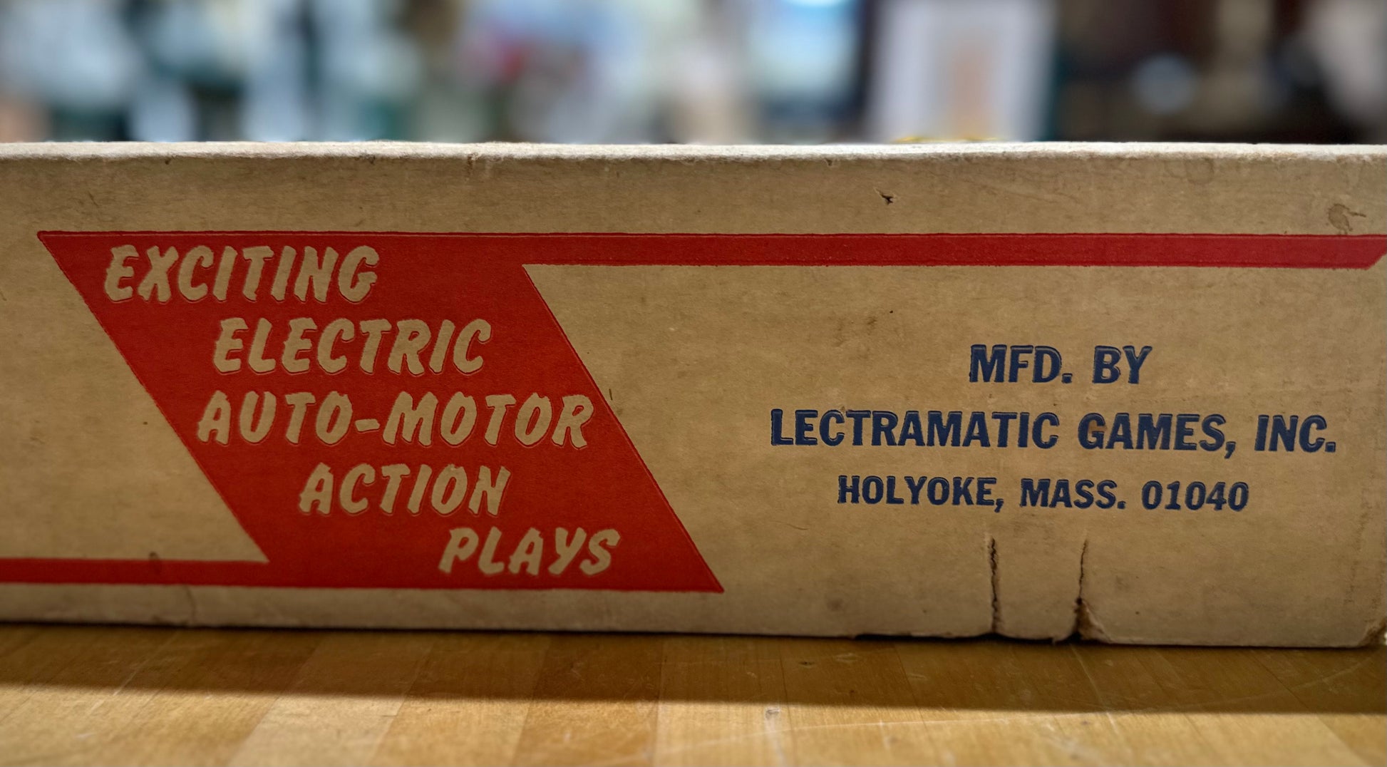 Retro tabletop football game vintage model 3000