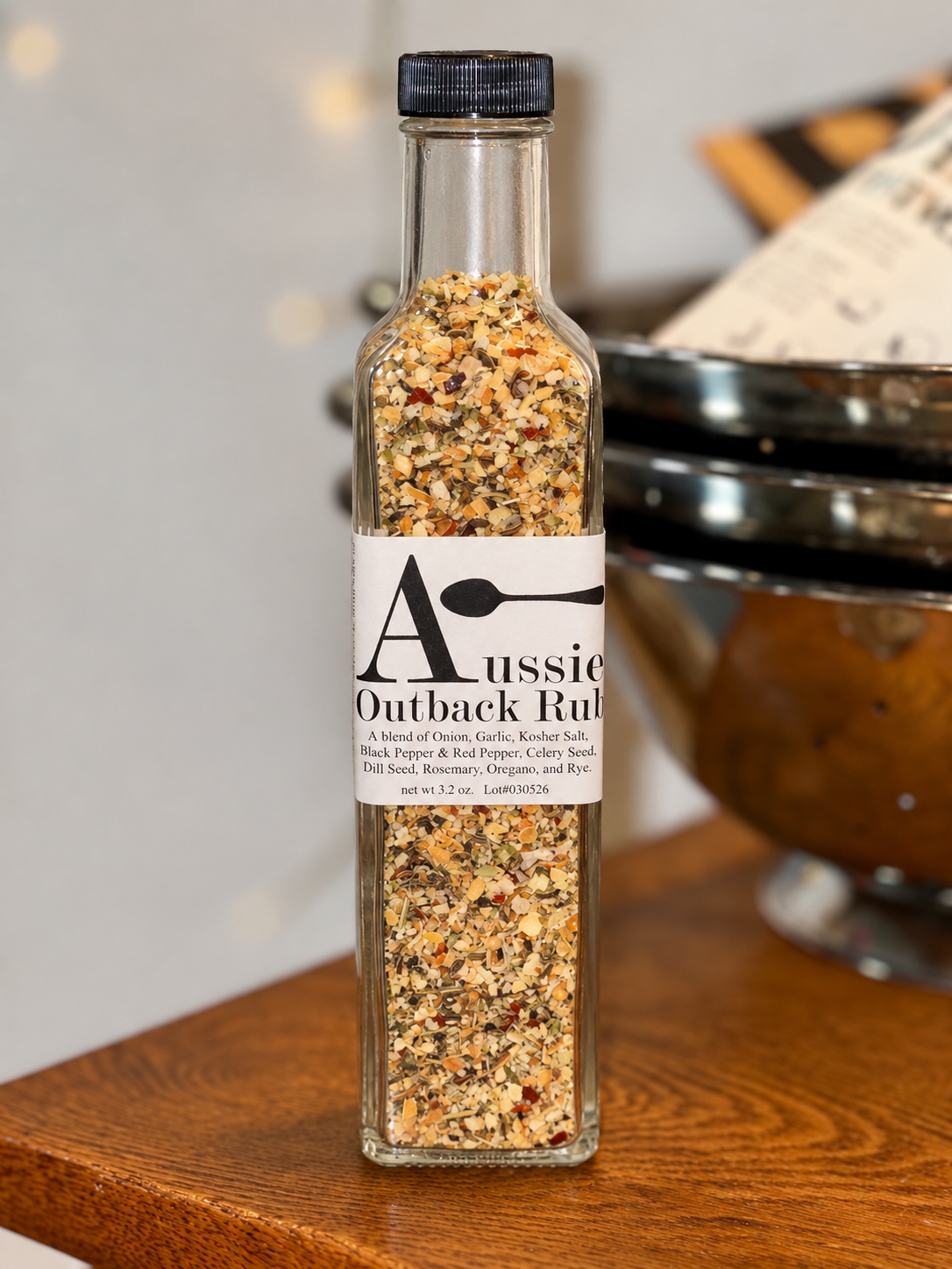 Aussie Outback Rub