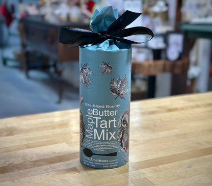 Bite-Sized Bounty - Maple Butter Tarts