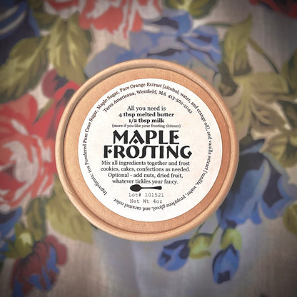 Classic Frosting Mix - Buttercream, Chocolate, Cream Cheese, Maple, Pumpkin, Strawberry