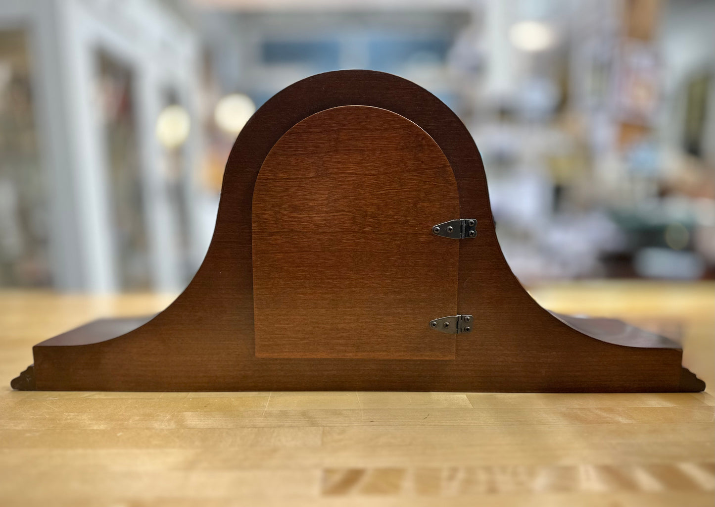 Vintage Tambour Mantel Clocks