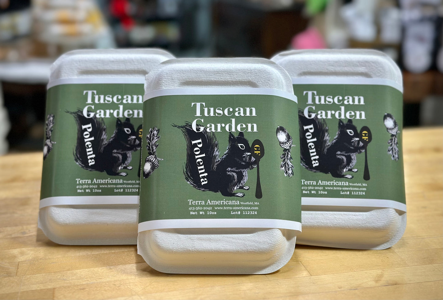 Tuscan Garden Polenta