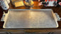 Antique 1930s Palmer Smith Monkey Handle Aluminum Tray