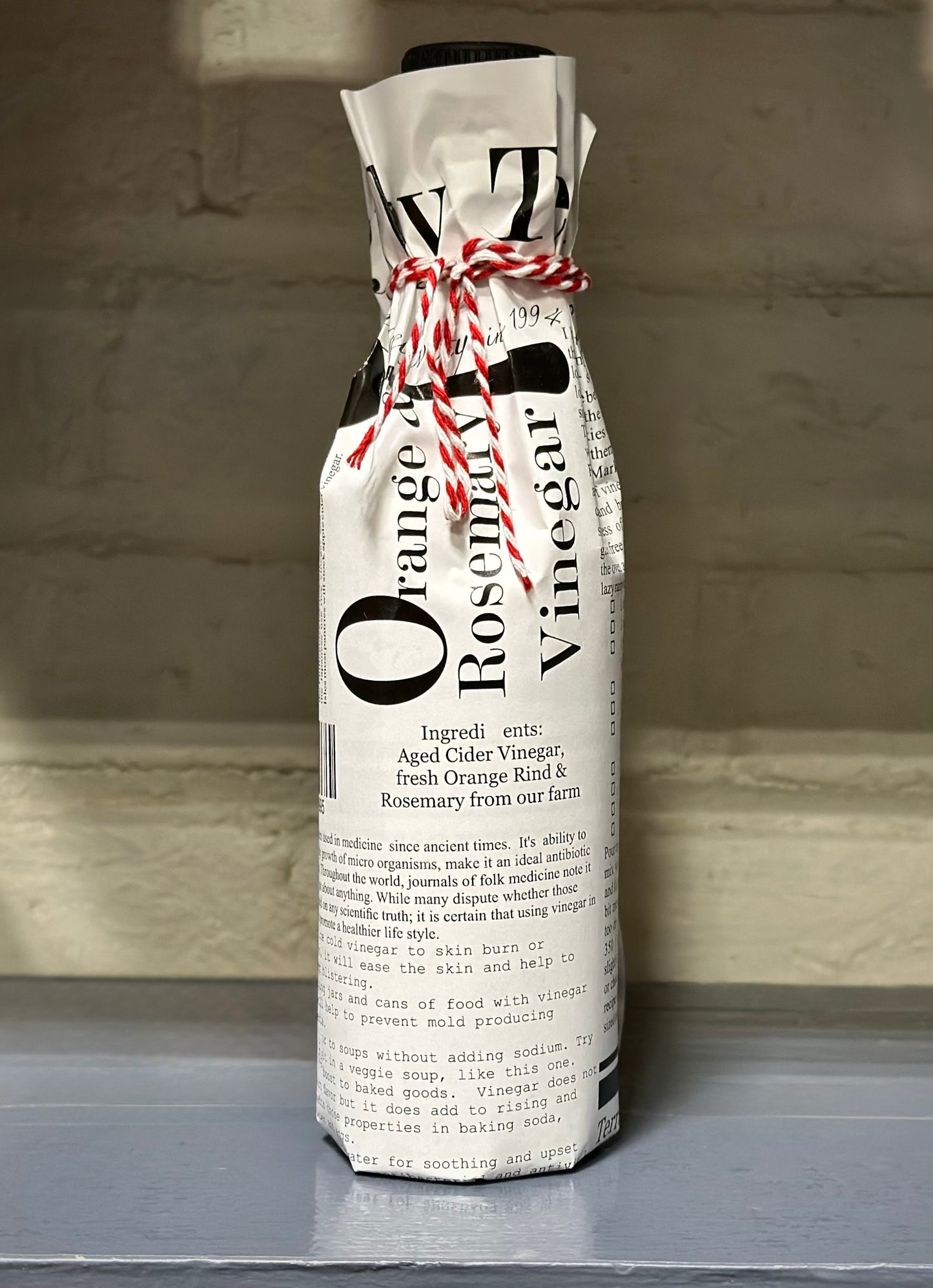 Gourmet Herbal Vinegars-Assorted Flavors