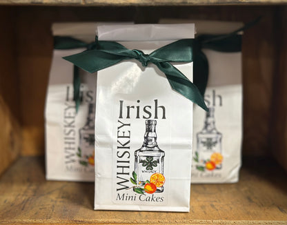 Spirited Cakes - Irish Whiskey Cake