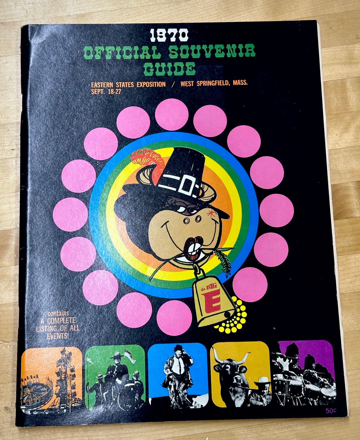 Vintage Big E Magazines