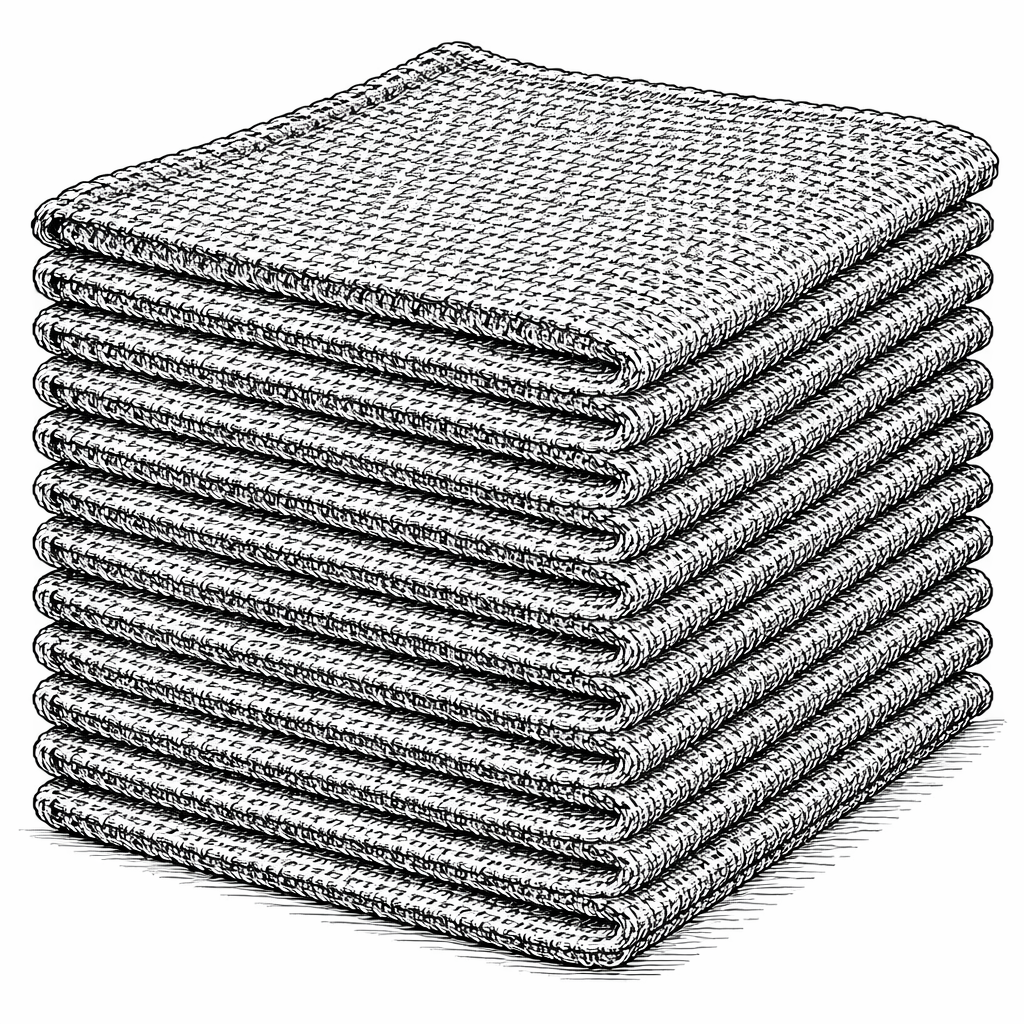 Chef's Secret Triple-Layer Scrub Cloth
