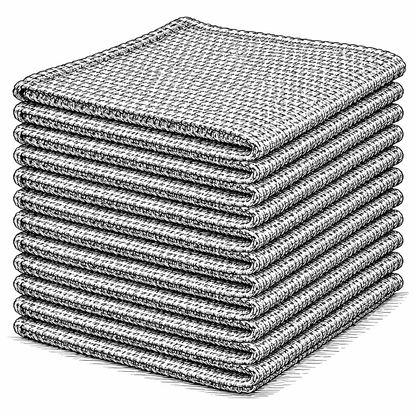 Chef's Secret Triple-Layer Scrub Cloth