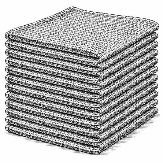 Chef's Secret Triple-Layer Scrub Cloth