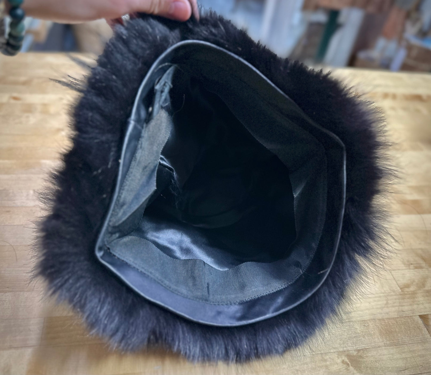 Zhivago Style Fur Hat