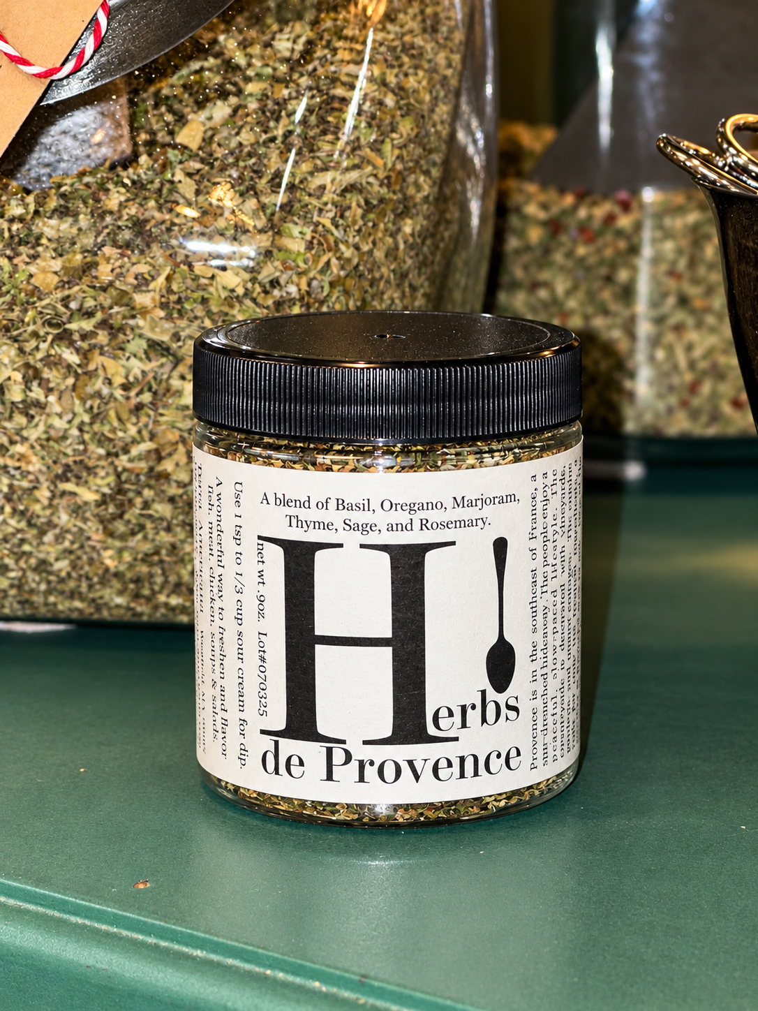 Herbs de Provence - Classic French Mediterranean Blend