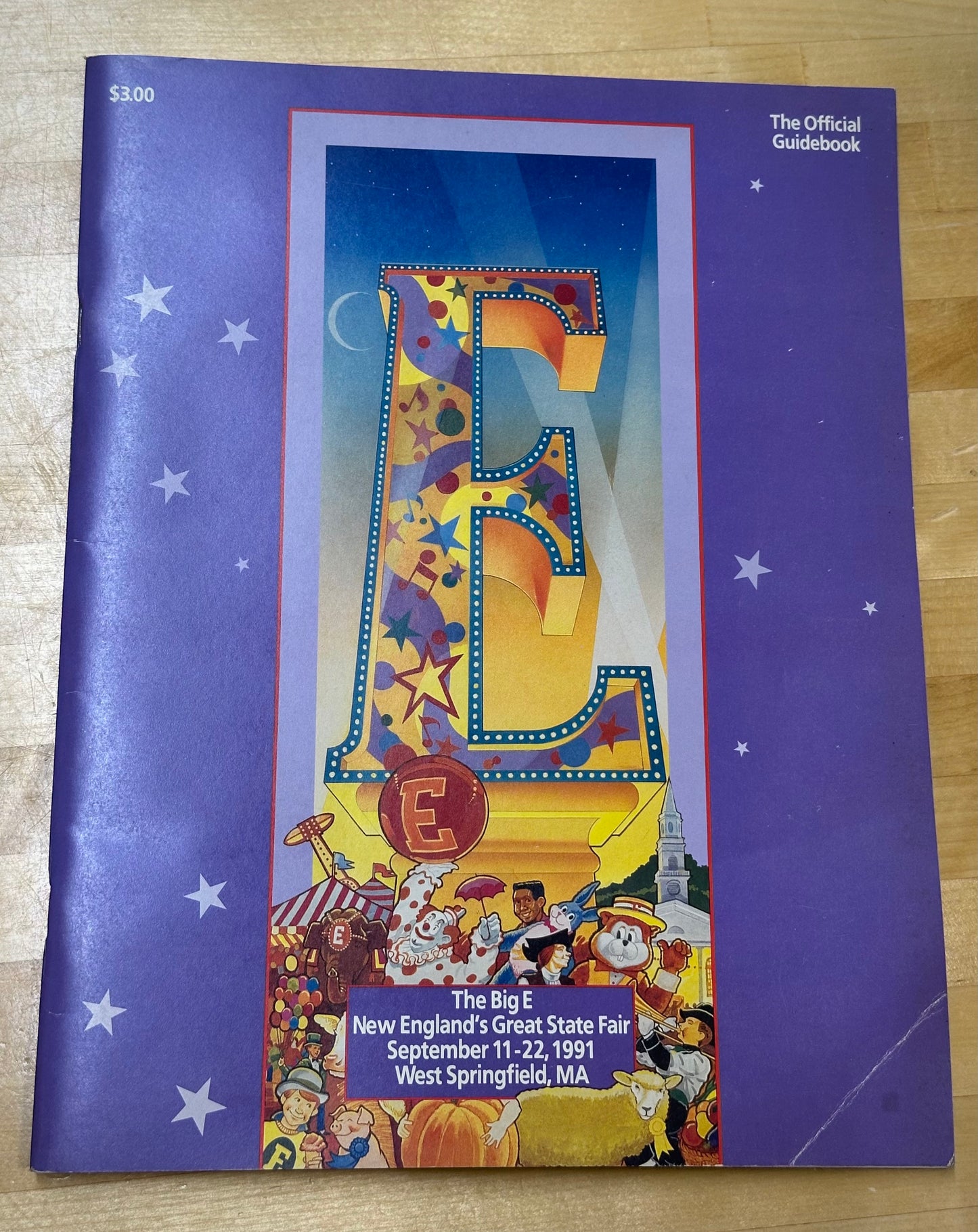 Vintage Big E Magazines