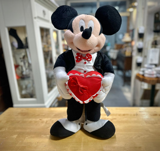 Valentine's Day Mickey Mouse plush toy