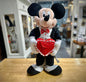 Valentine's Day Mickey Mouse plush toy