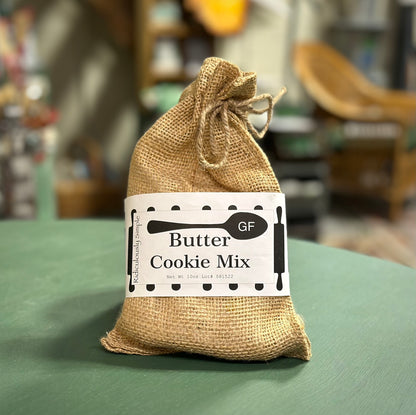 Vintage Cookie Mix in Burlap Bags - Butter, Gingerbread with Gluten-Free Options