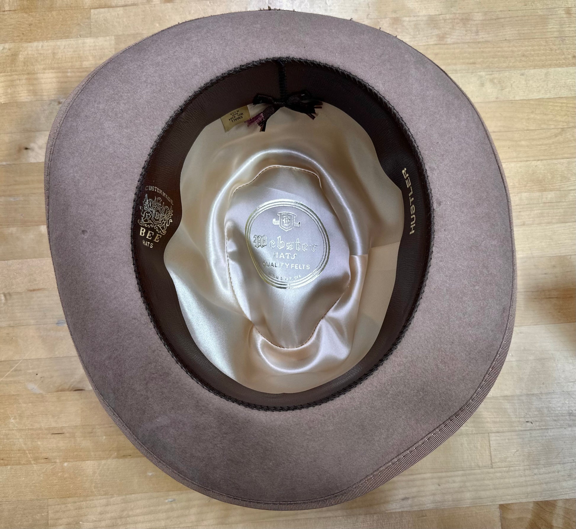 Heritage style custom Webster Hat