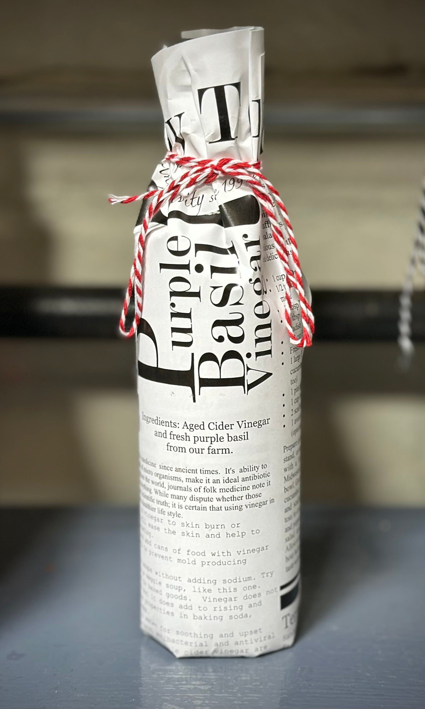 Gourmet Herbal Vinegars-Assorted Flavors