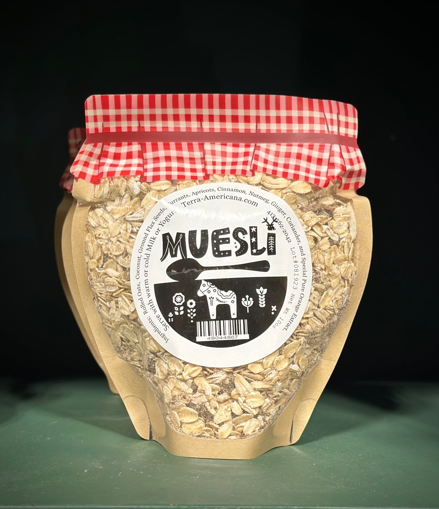 Scandinavian MUESLI
