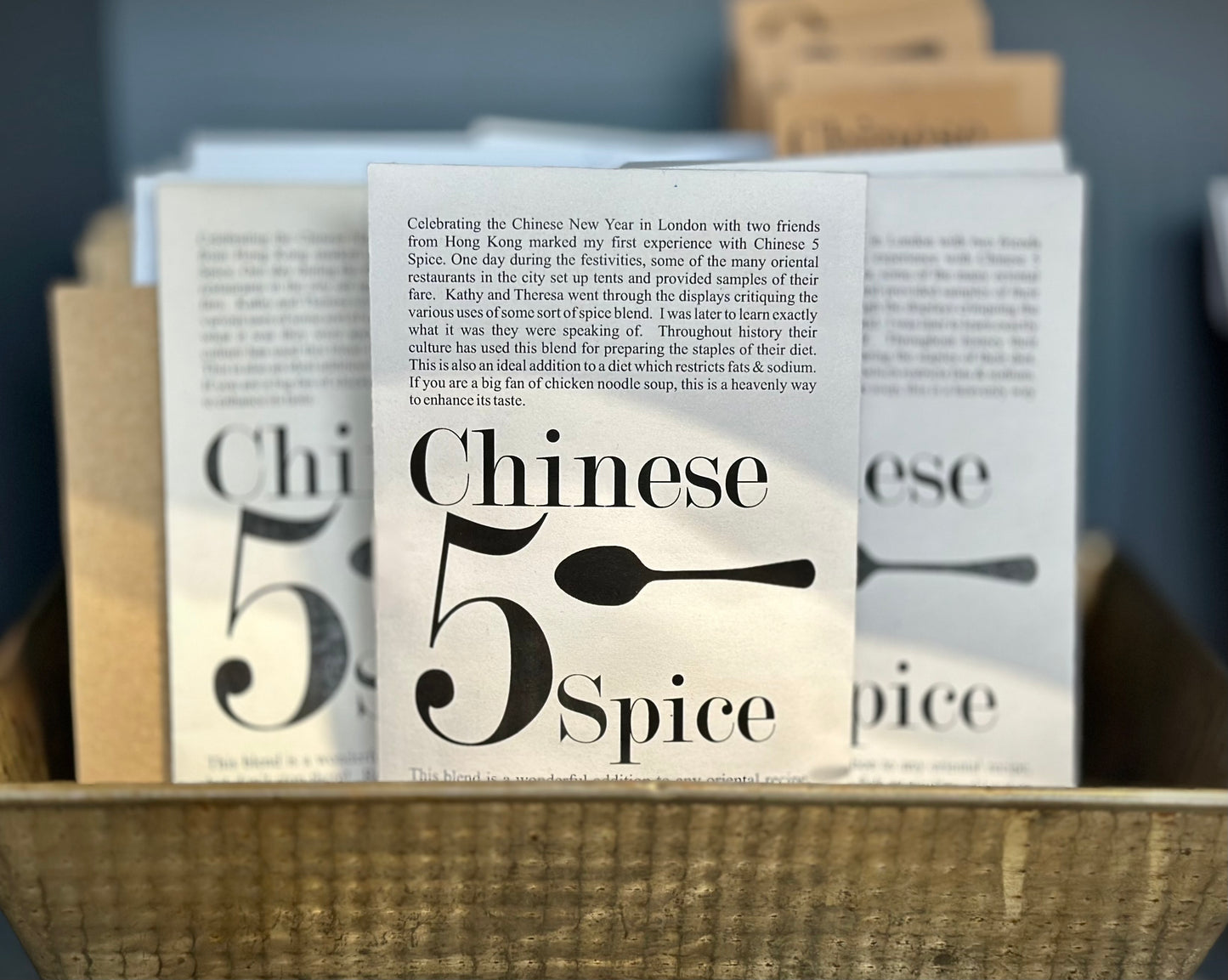 Chinese 5 Spice - Ancient Harmony in Every Pinch