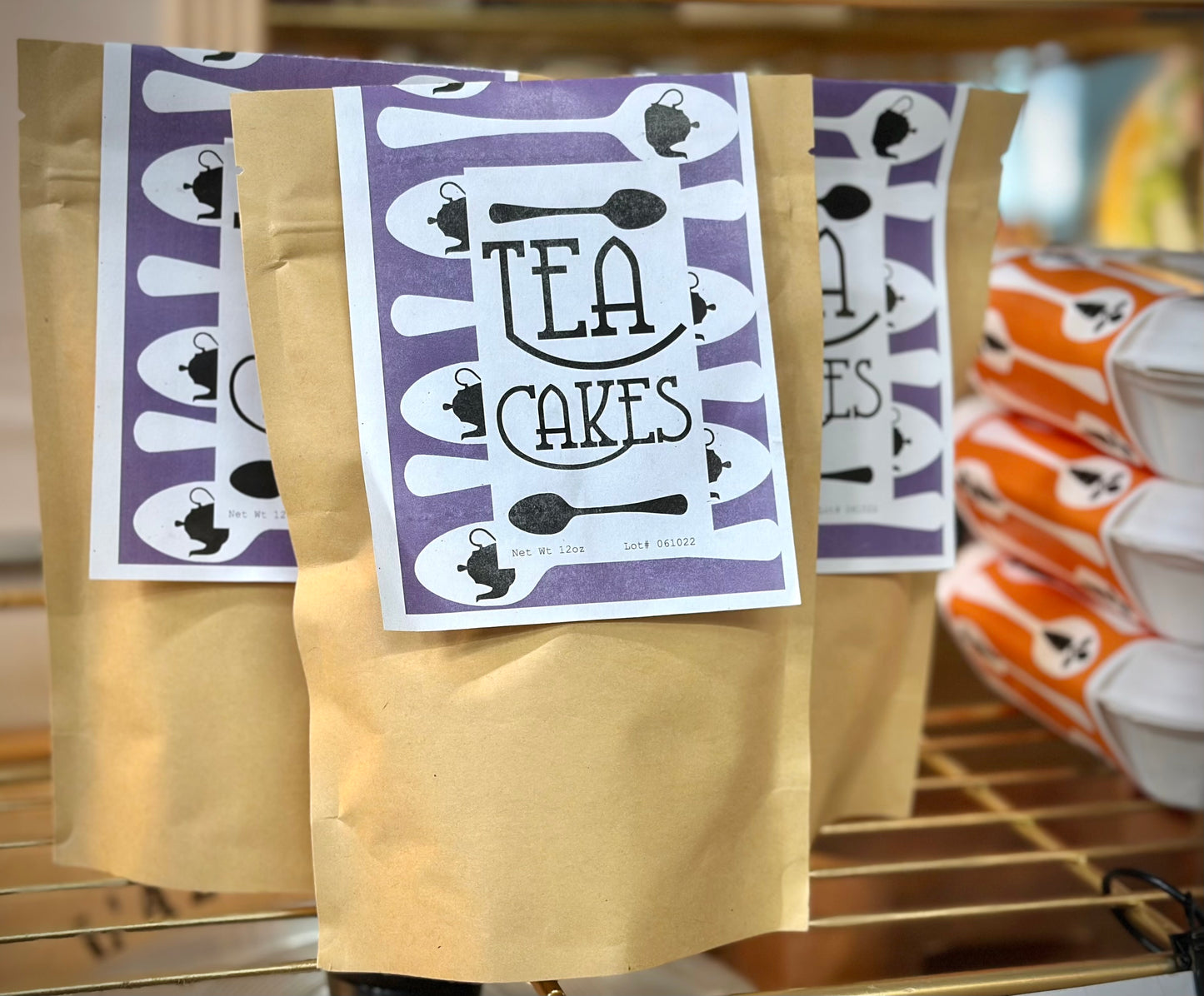 Retro Collection  - Tea Cakes